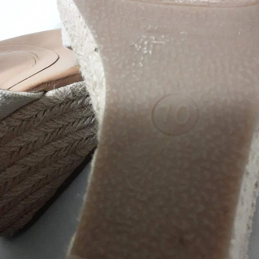 J. CREW Espadrille‎ Wedge Shoes
